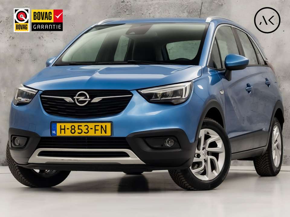 Opel Crossland X - Imagem 1