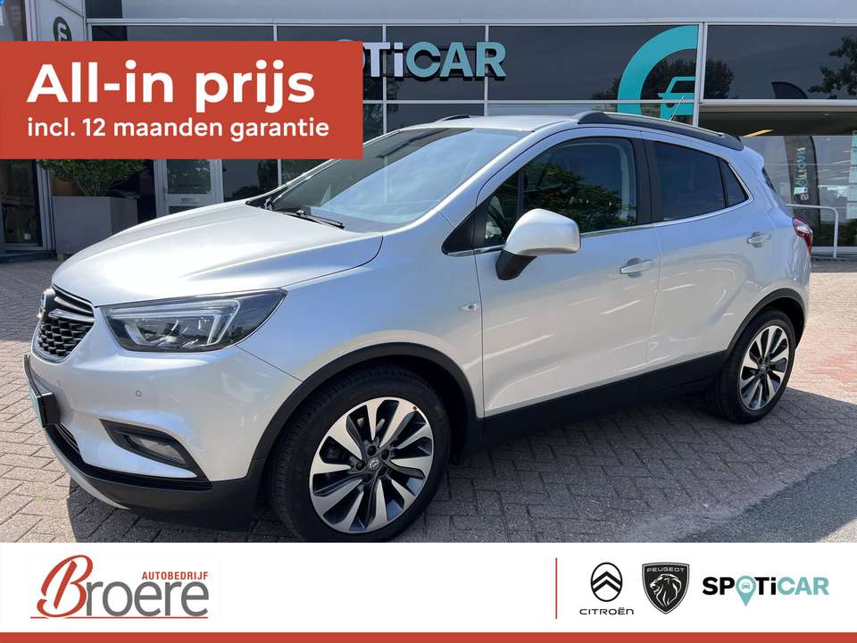 Opel Mokka X - Imagem 1