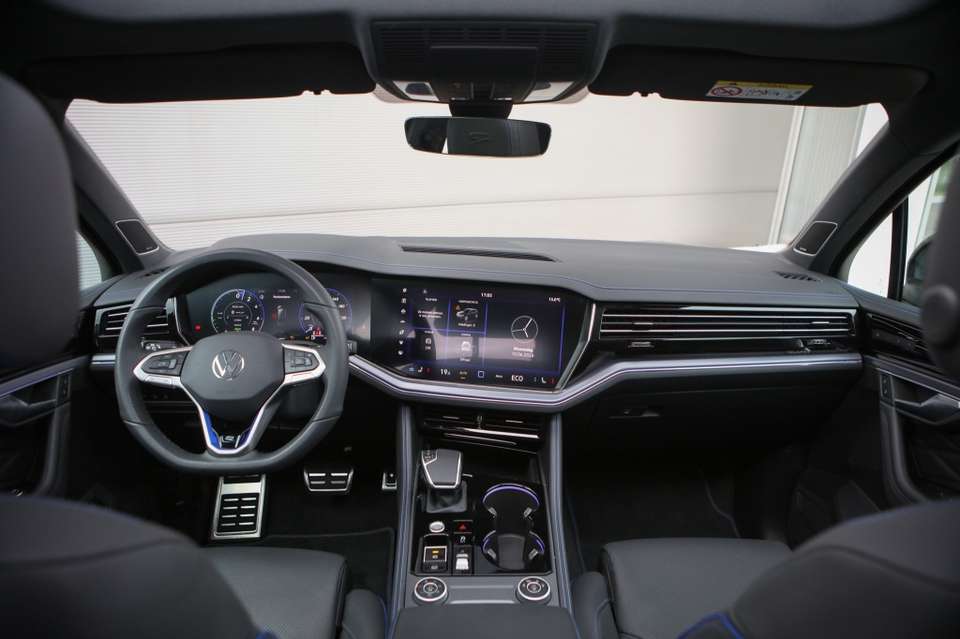 Volkswagen Touareg - Imagem 9