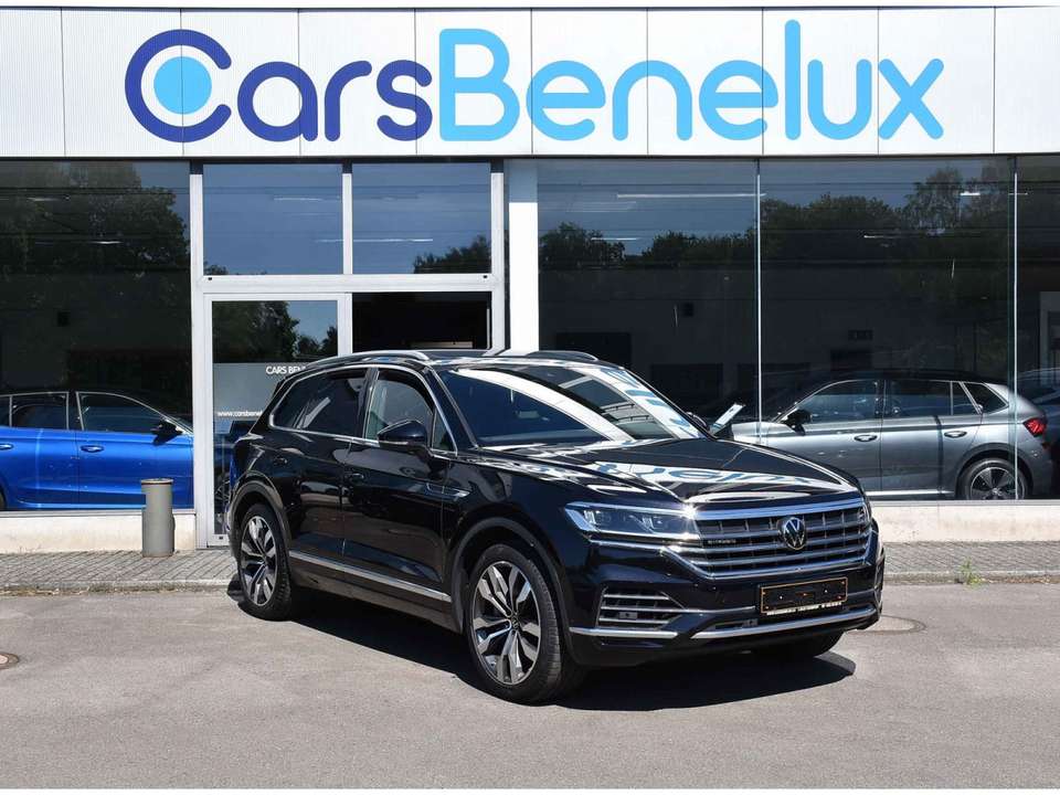 Volkswagen Touareg - Imagem 1