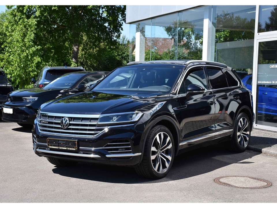 Volkswagen Touareg - Imagem 2