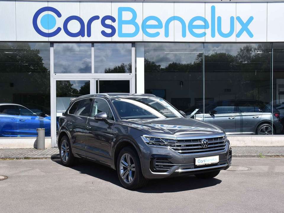 Volkswagen Touareg - Imagem 1