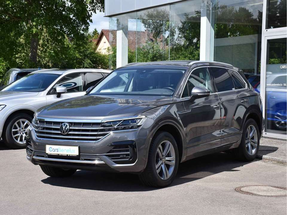 Volkswagen Touareg - Imagem 2