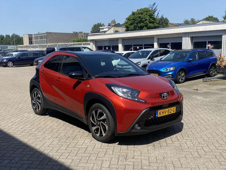 Toyota Aygo X - Imagem 4