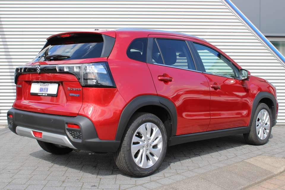 Suzuki S-Cross - Imagem 4