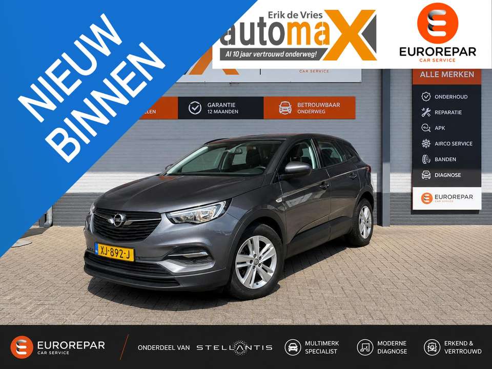 Opel Grandland X - Imagem 1