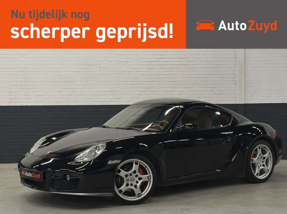 Porsche Cayman - Imagem 1