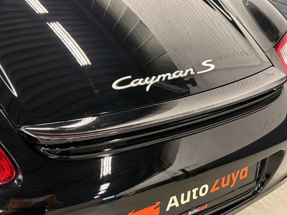 Porsche Cayman - Imagem 18