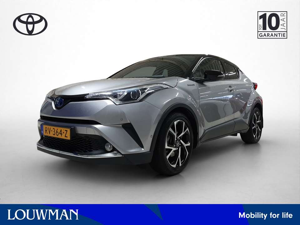 Toyota C-HR - Imagem 1