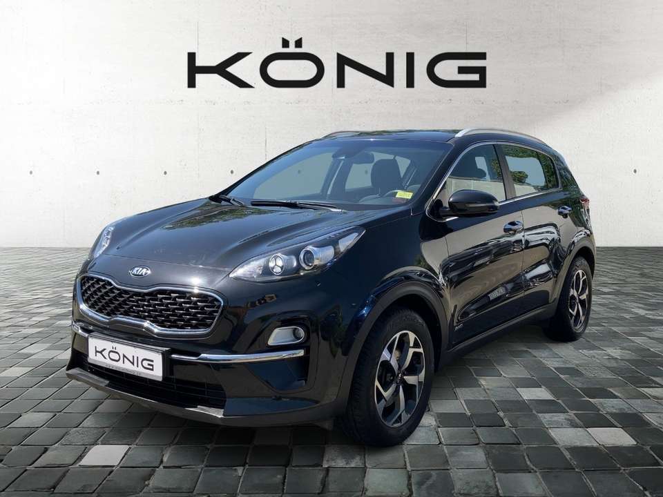Kia Sportage - Imagem 1