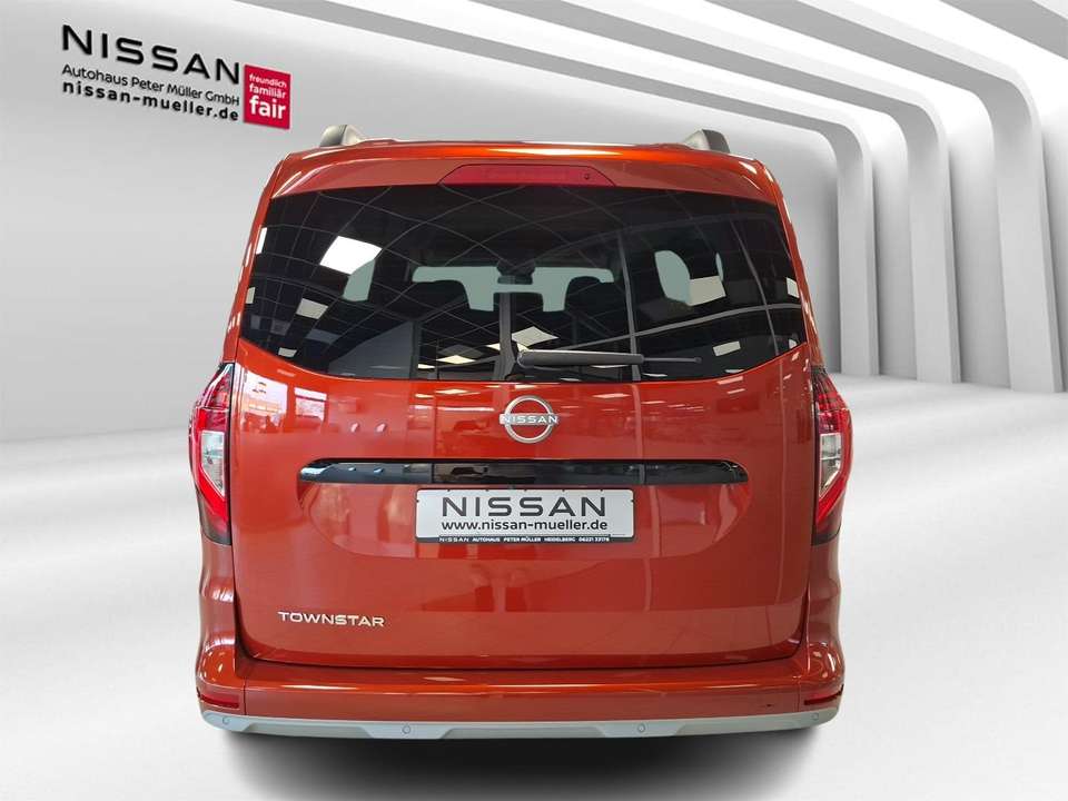 Nissan Townstar - Imagem 4