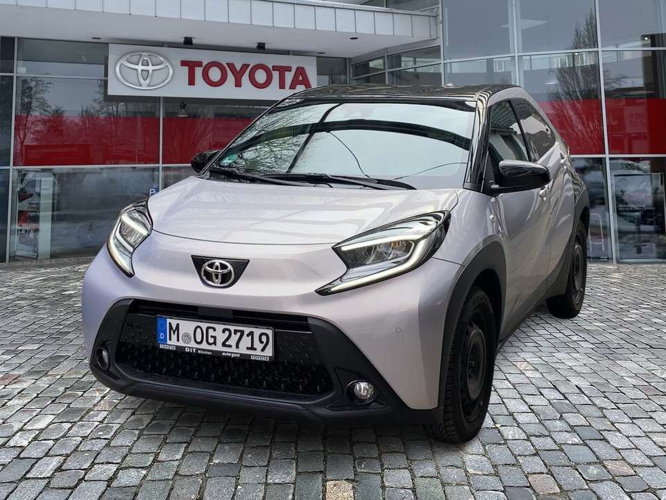 Toyota Aygo X - Imagem 1