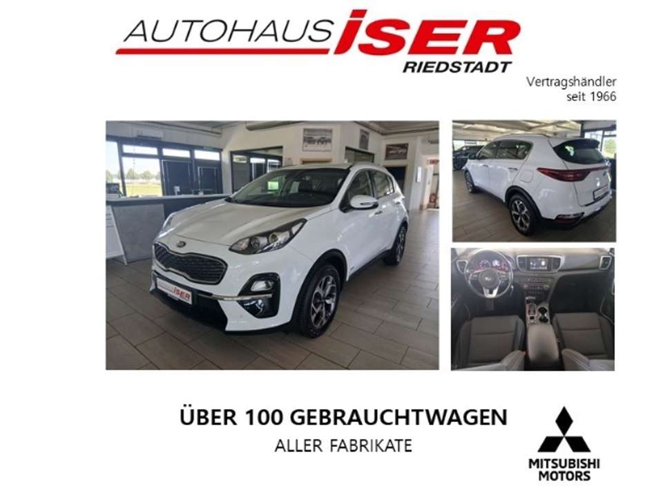Kia Sportage - Imagem 1