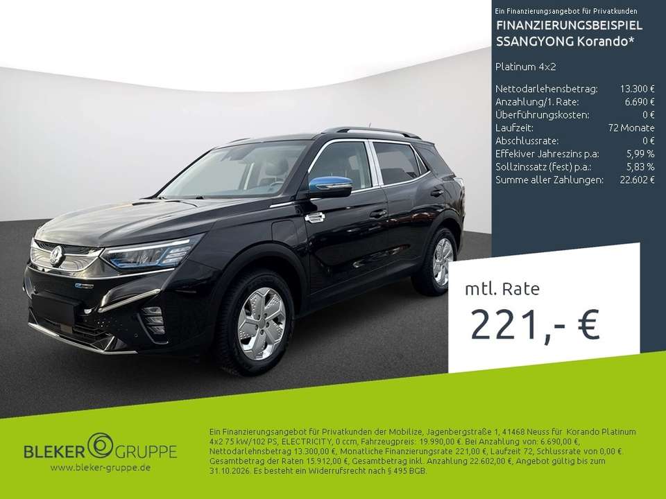 SsangYong Korando - Imagem 1