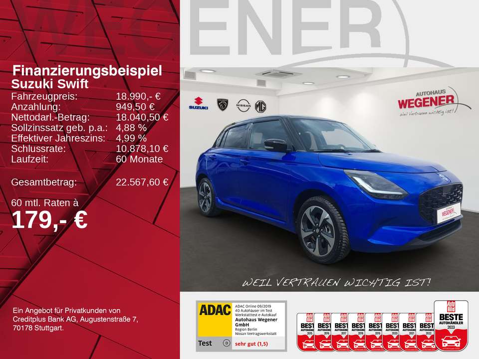 Suzuki Swift - Imagem 2