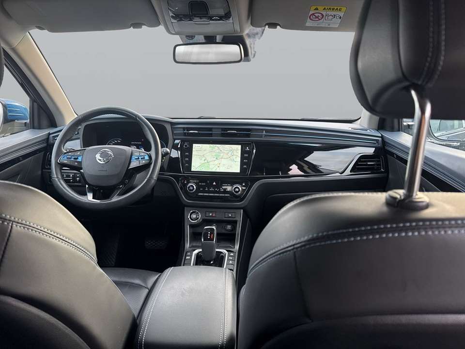 SsangYong Korando - Imagem 11