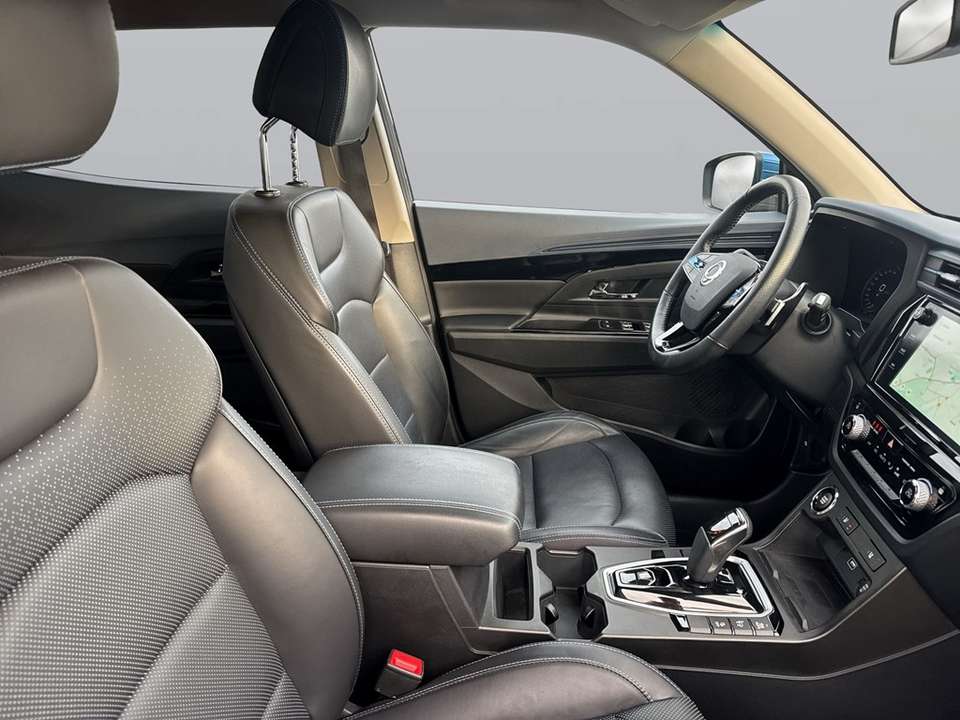 SsangYong Korando - Imagem 12