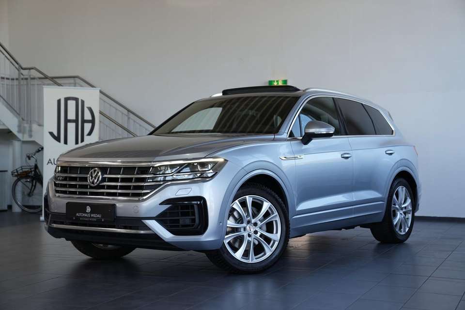 Volkswagen Touareg - Imagem 1