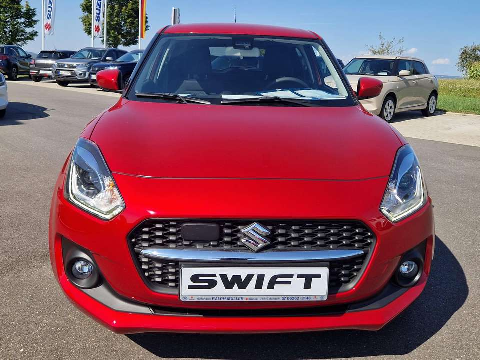 Suzuki Swift - Imagem 8
