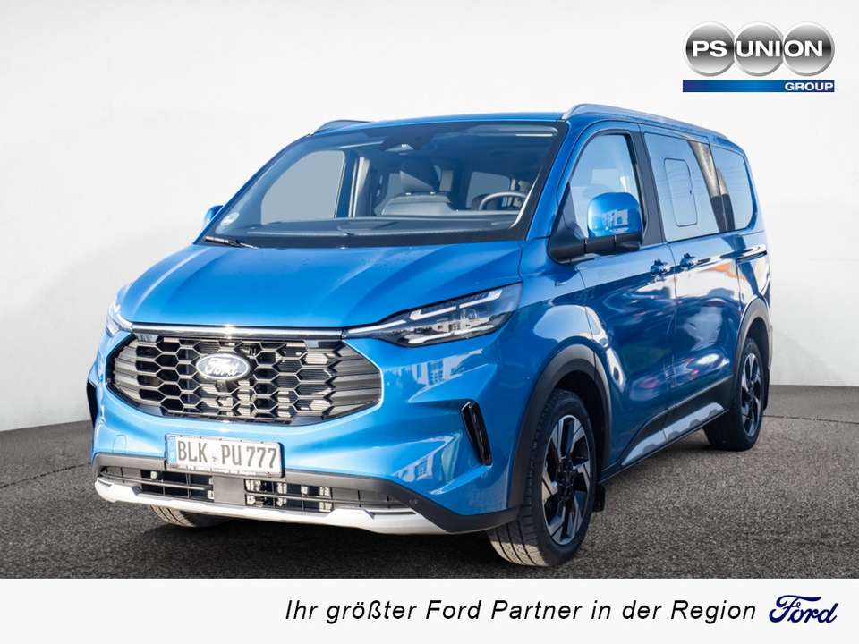 Ford Tourneo Custom - Imagem 1