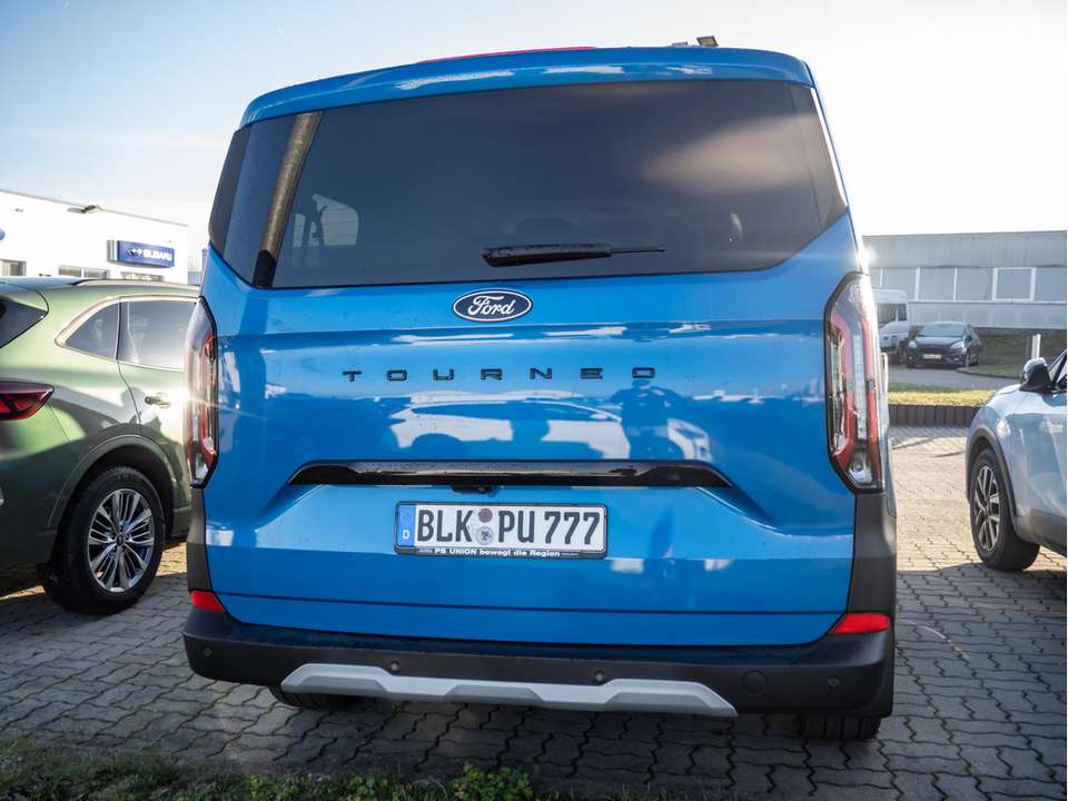 Ford Tourneo Custom - Imagem 4
