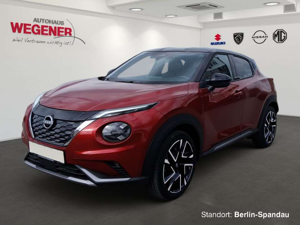 Nissan Juke - Imagem 1
