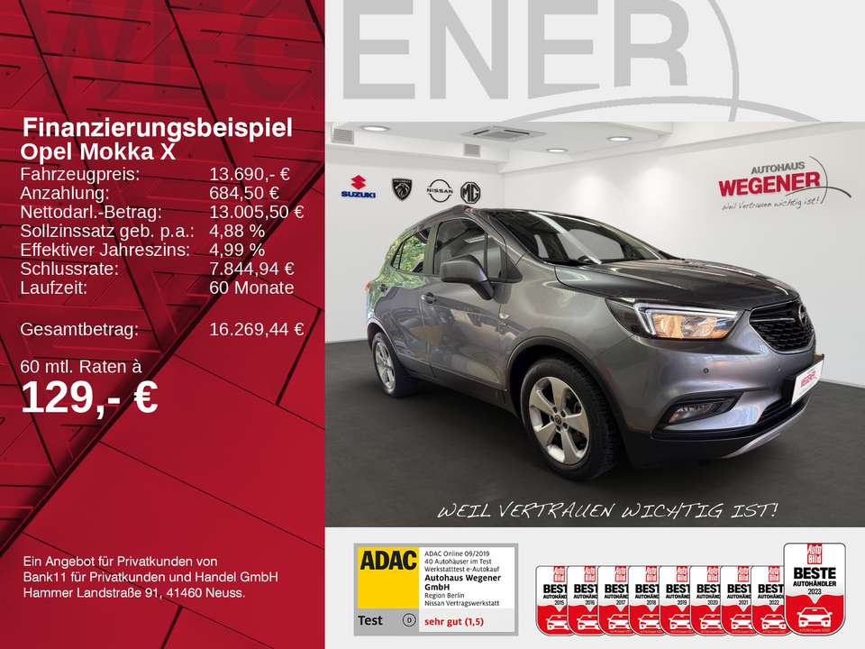 Opel Mokka X - Imagem 2