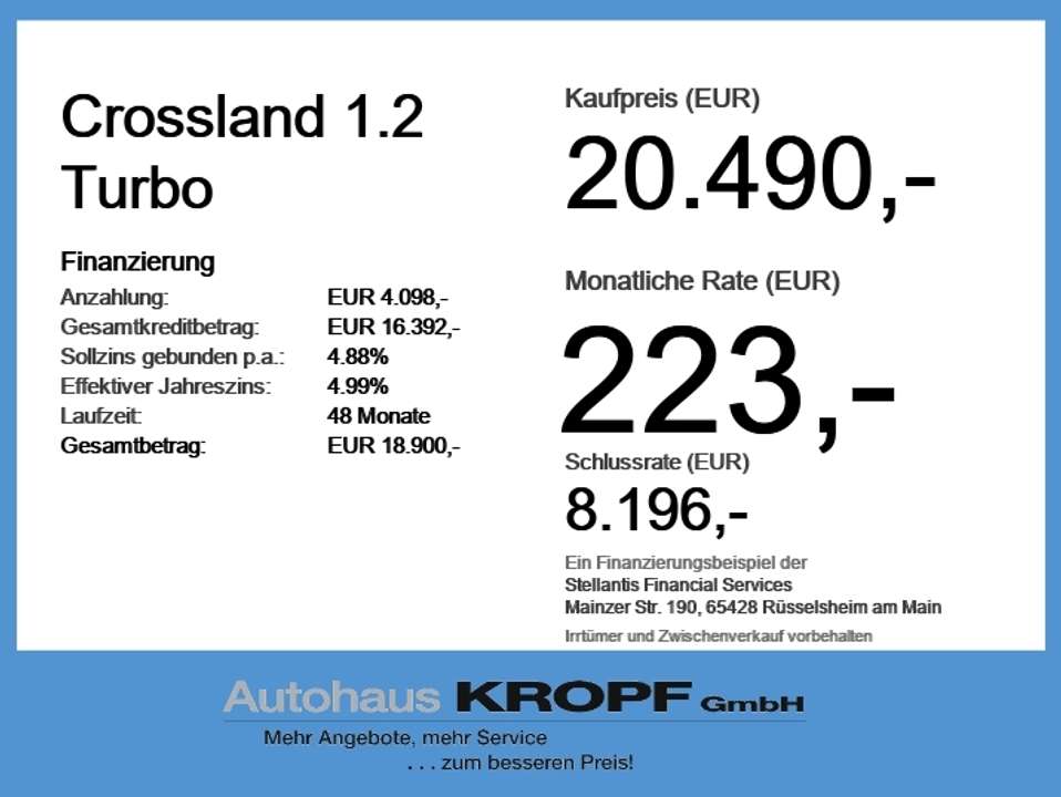Opel Crossland - Imagem 4