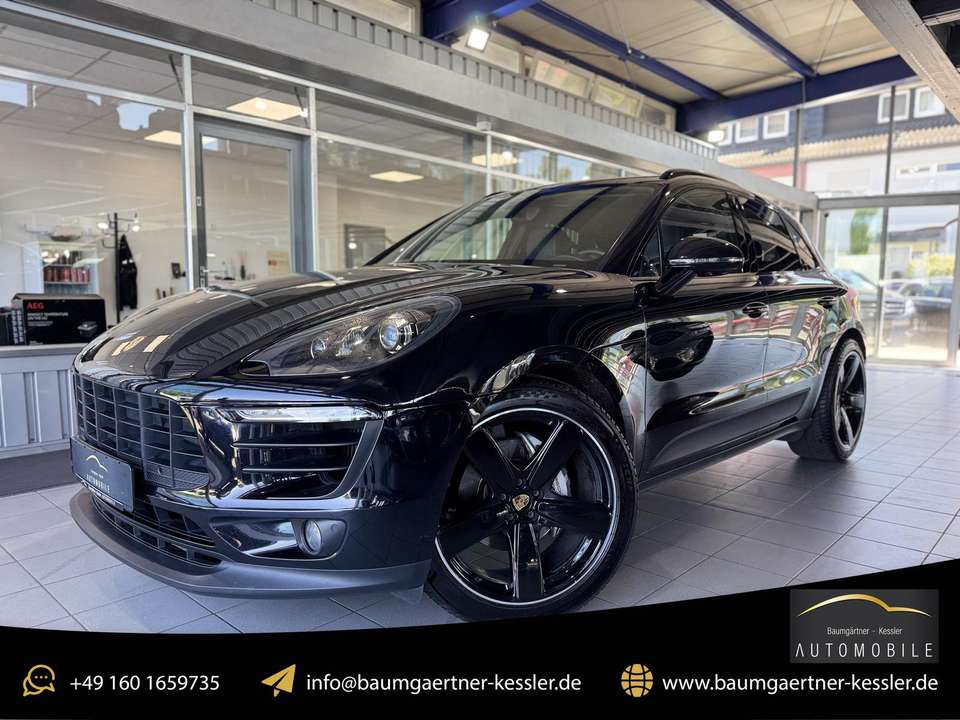 Porsche Macan - Imagem 1