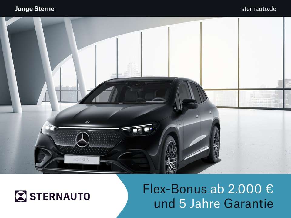 Mercedes-Benz EQE SUV - Imagem 1