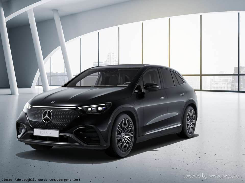 Mercedes-Benz EQE SUV - Imagem 2