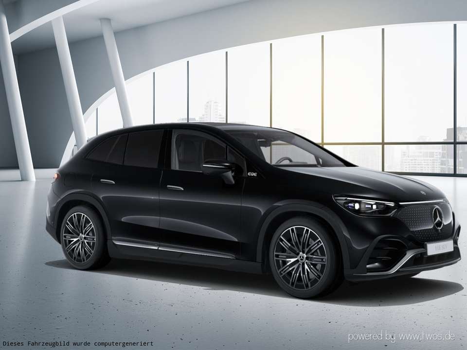 Mercedes-Benz EQE SUV - Imagem 4