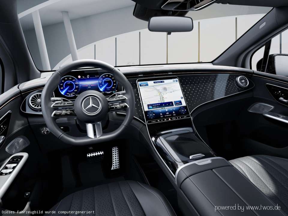 Mercedes-Benz EQE SUV - Imagem 6