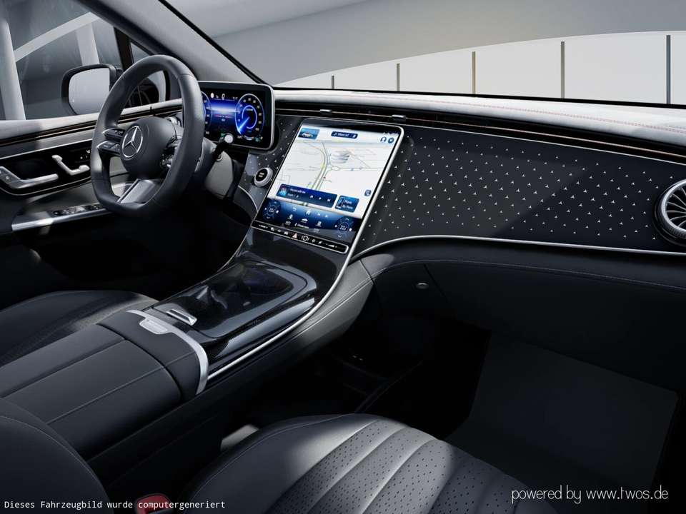 Mercedes-Benz EQE SUV - Imagem 9