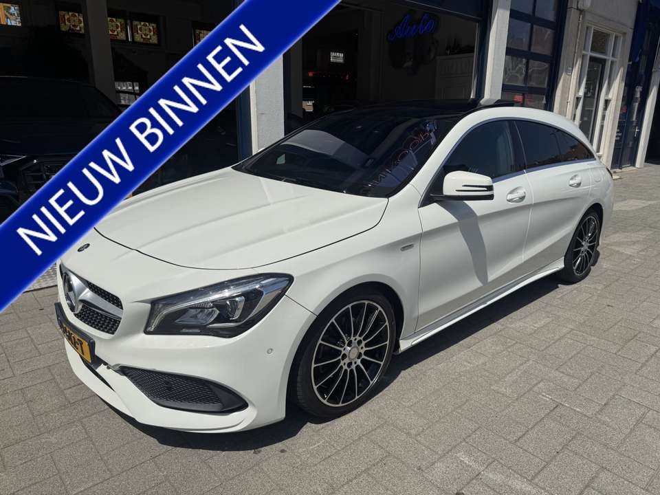 Mercedes-Benz CLA 180 - Imagem 1