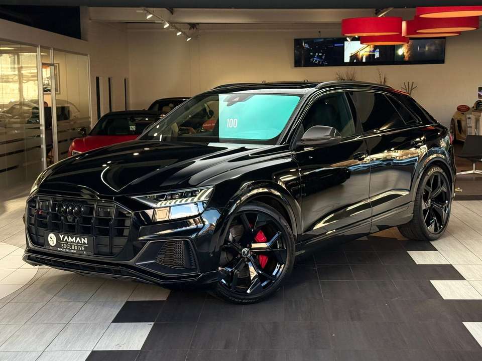 Audi SQ8 - Imagem 1