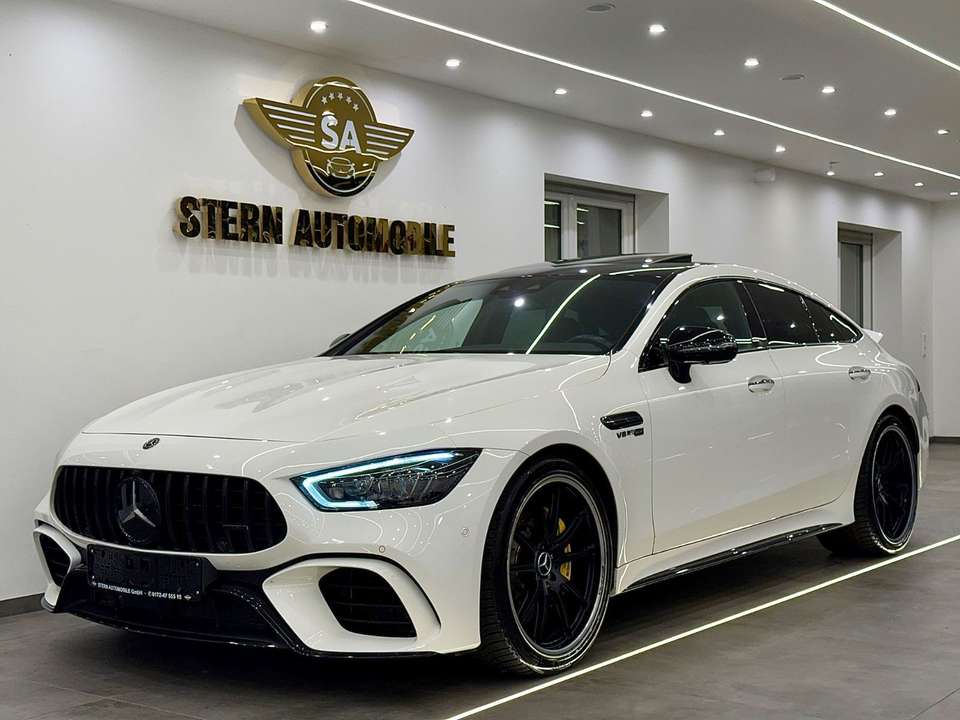 Mercedes-Benz AMG GT - Imagem 1
