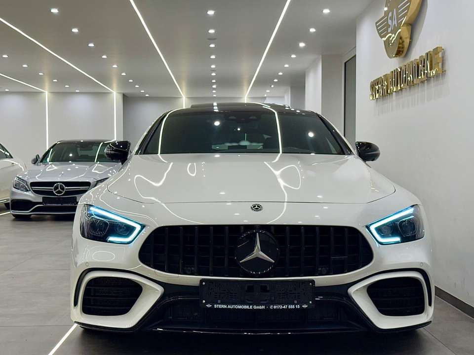 Mercedes-Benz AMG GT - Imagem 2