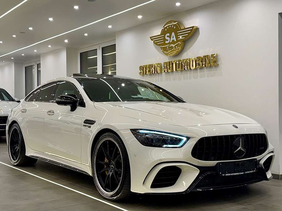 Mercedes-Benz AMG GT - Imagem 3