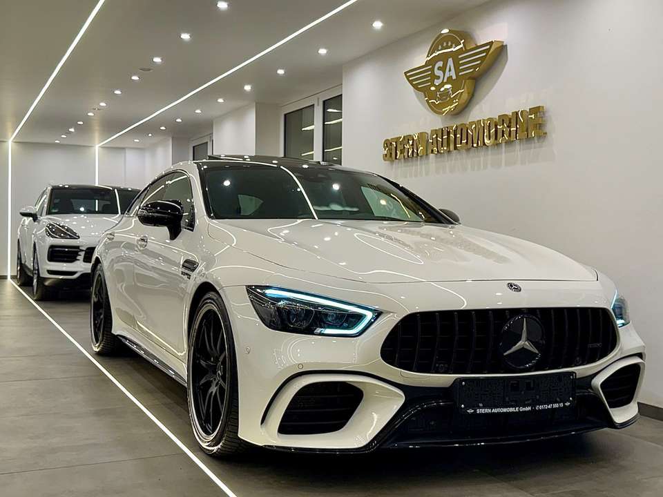 Mercedes-Benz AMG GT - Imagem 4