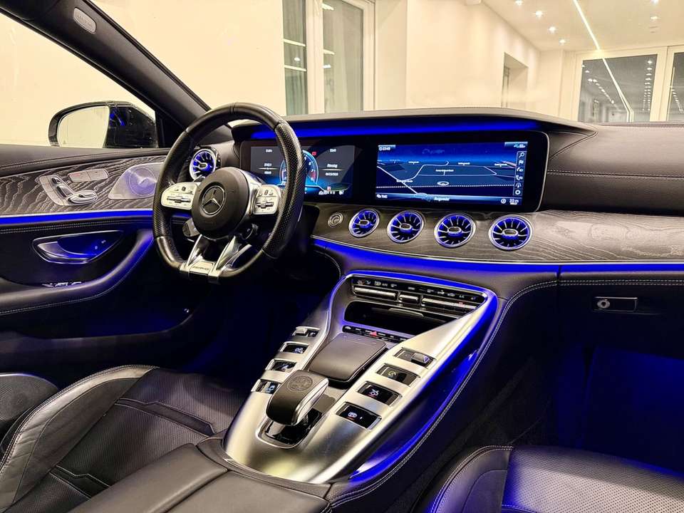 Mercedes-Benz AMG GT - Imagem 10