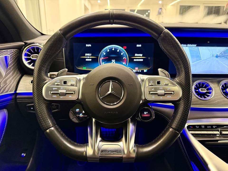 Mercedes-Benz AMG GT - Imagem 13