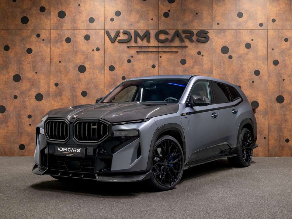 BMW XM - Imagem 1