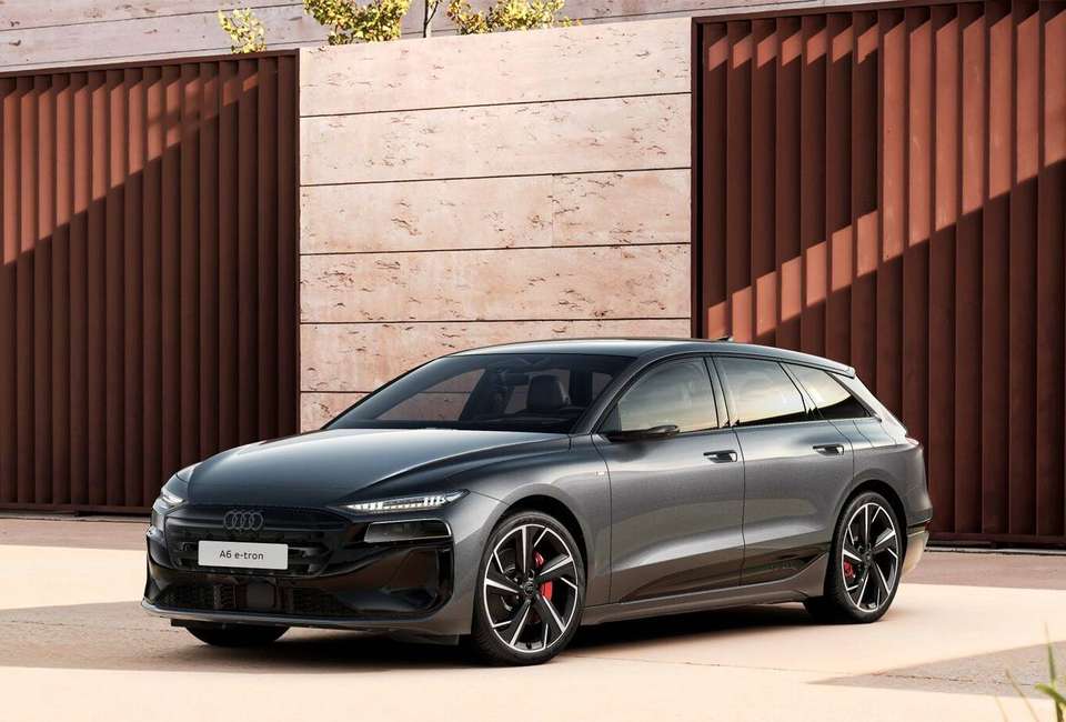 Audi A6 e-tron - Imagem 1