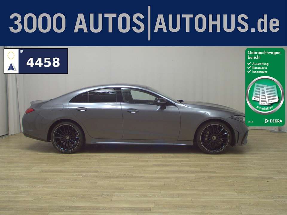Mercedes-Benz CLS 300 - Imagem 1