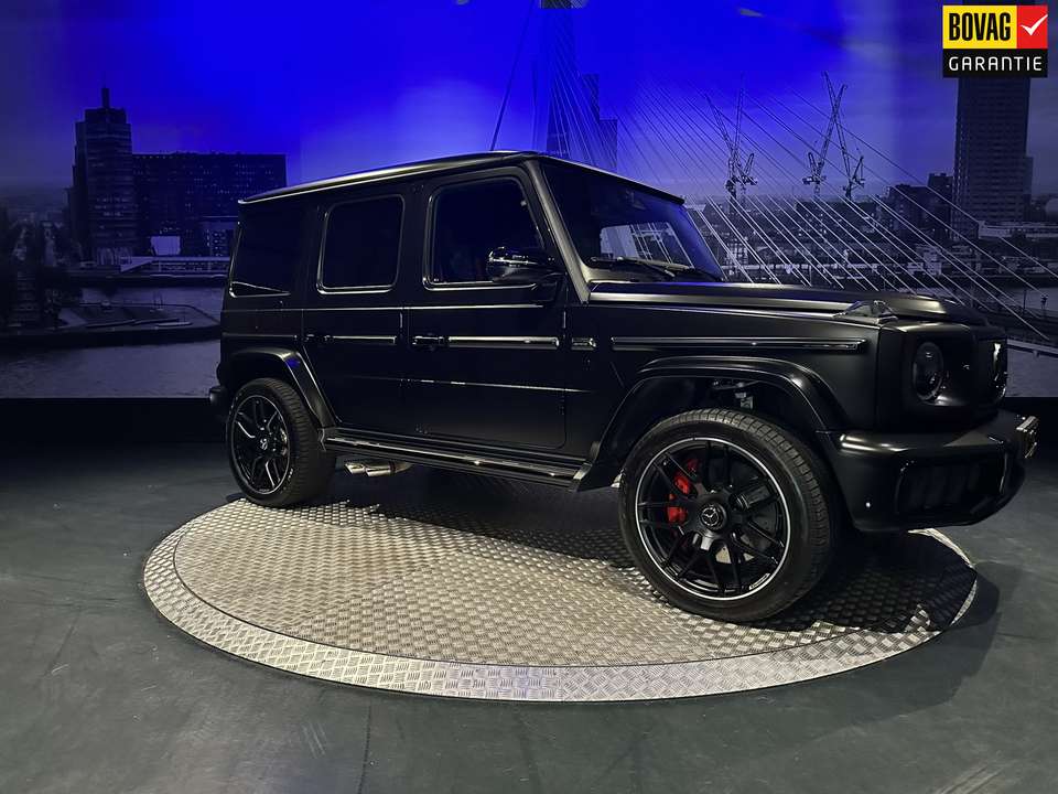 Mercedes-Benz G - Imagem 1