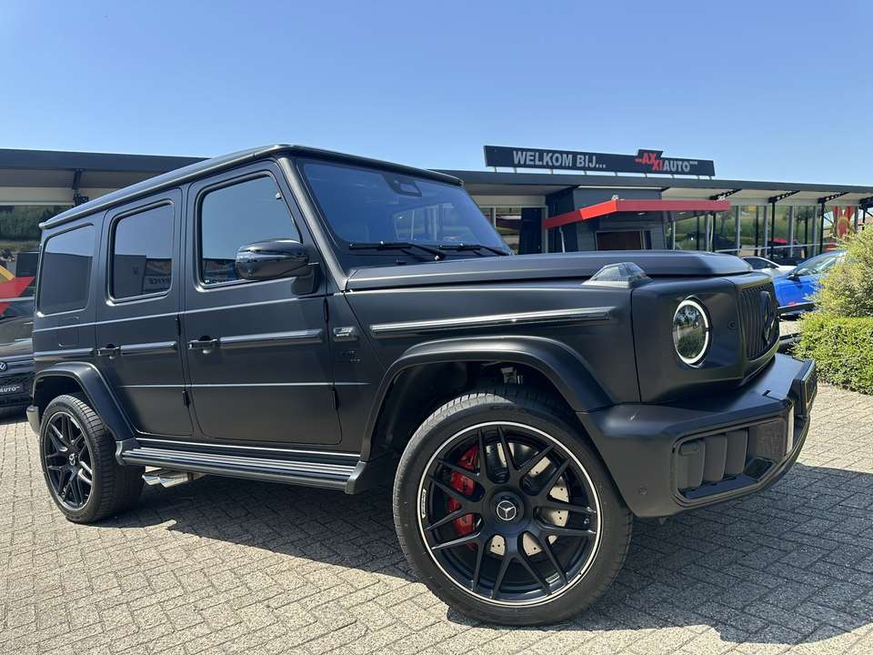 Mercedes-Benz G - Imagem 14