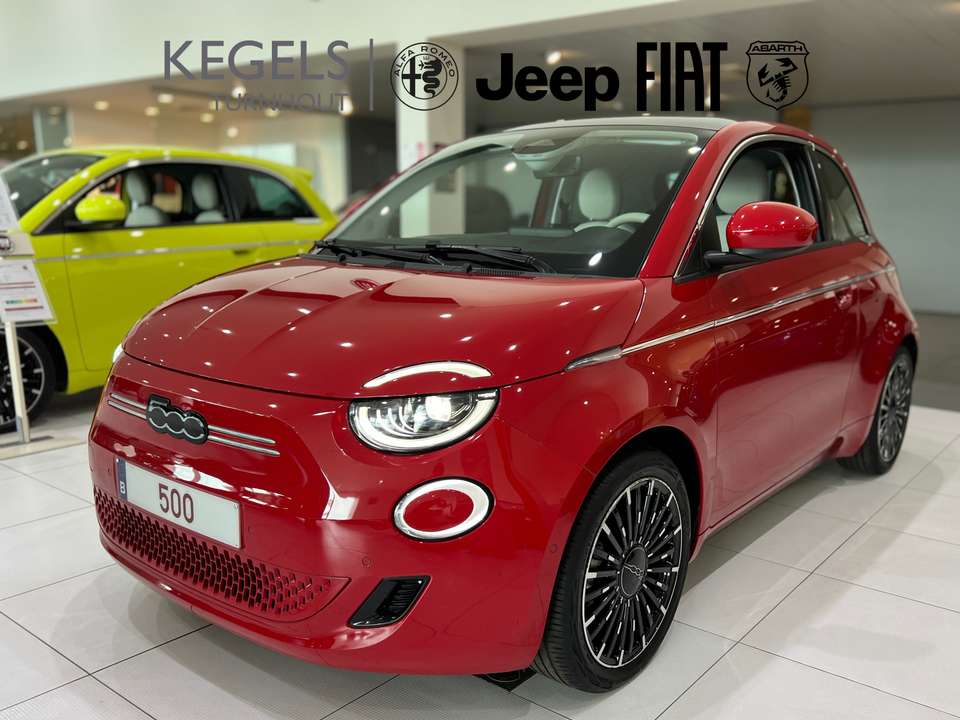 Fiat 500e - Imagem 1