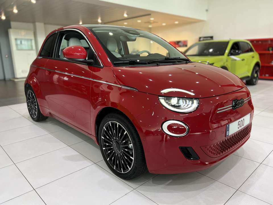 Fiat 500e - Imagem 3