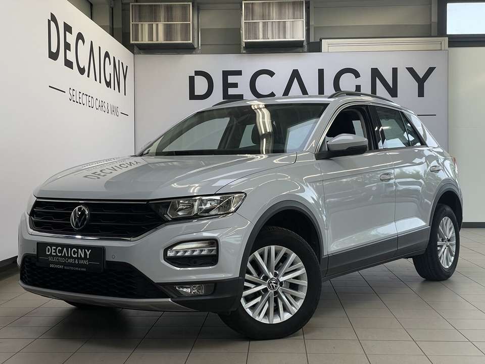 Volkswagen T-Roc - Imagem 1
